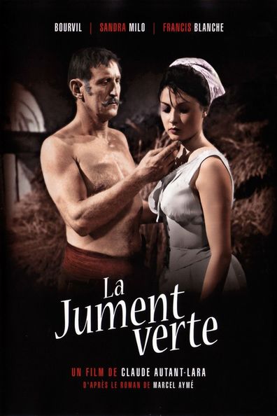 Movies La jument verte poster
