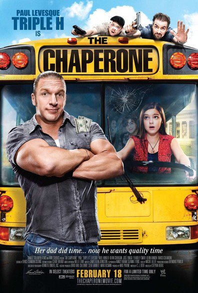 Movies The Chaperone poster