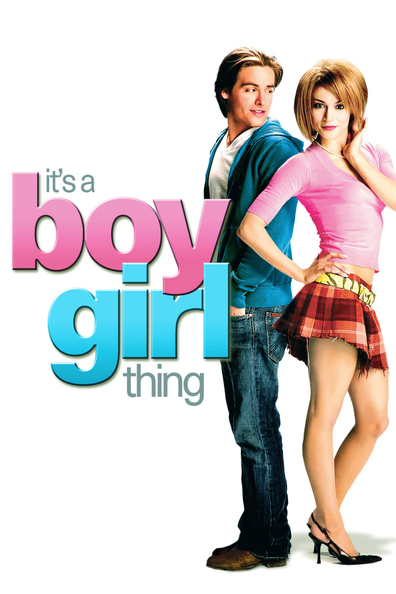 Movies It's a Boy Girl Thing poster