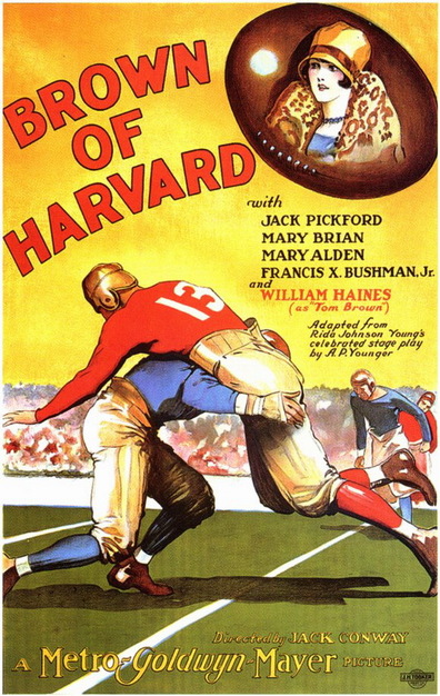 Movies Brown of Harvard poster