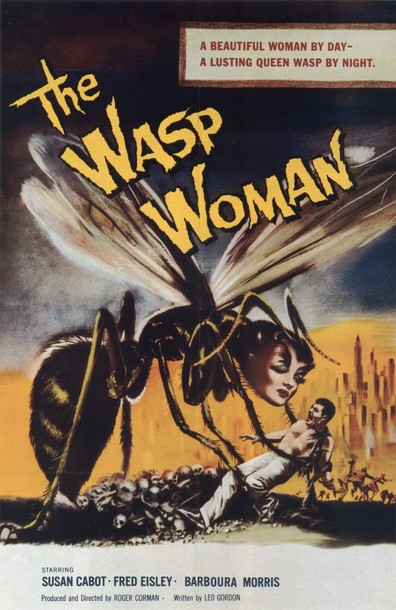 Movies The Wasp Woman poster