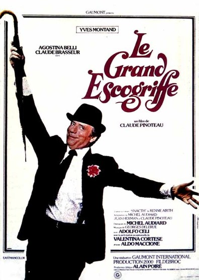 Movies Le grand escogriffe poster