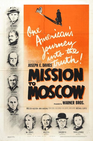 Movies Mission to Moscow poster