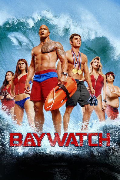 Movies Baywatch poster