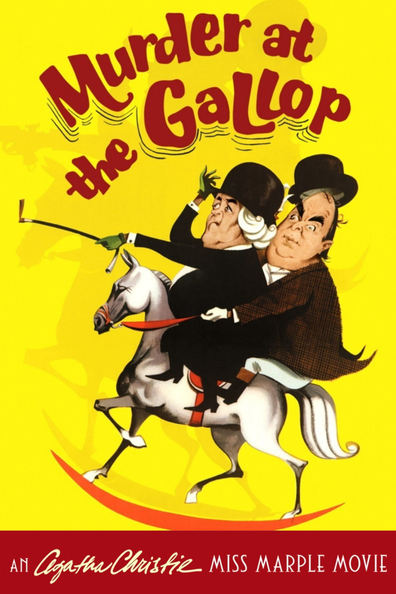 Movies Murder at the Gallop poster