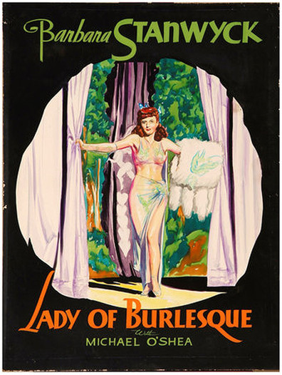 Movies Lady of Burlesque poster