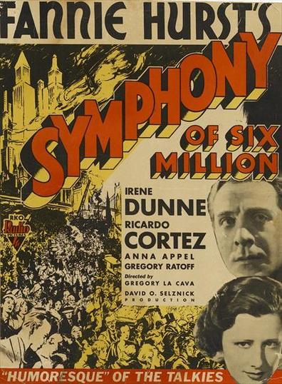 Movies Symphony of Six Million poster