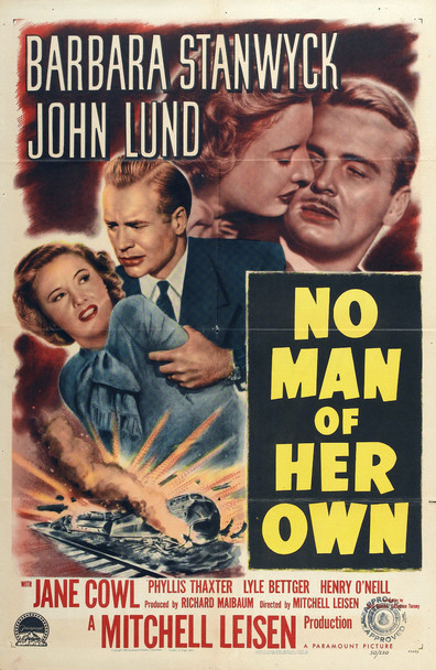 Movies No Man of Her Own poster