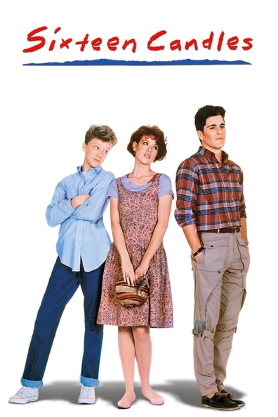 Movies Sixteen Candles poster