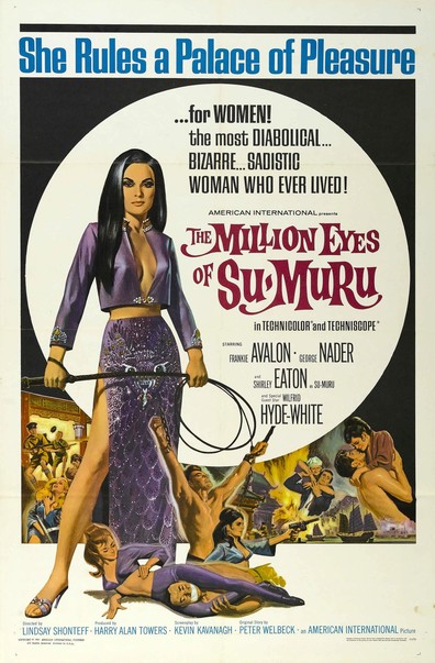 Movies The Million Eyes of Sumuru poster