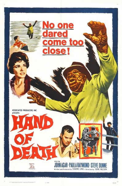 Movies Hand of Death poster