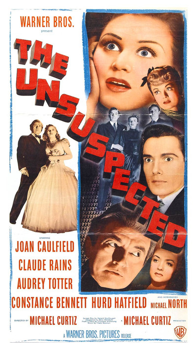 Movies The Unsuspected poster
