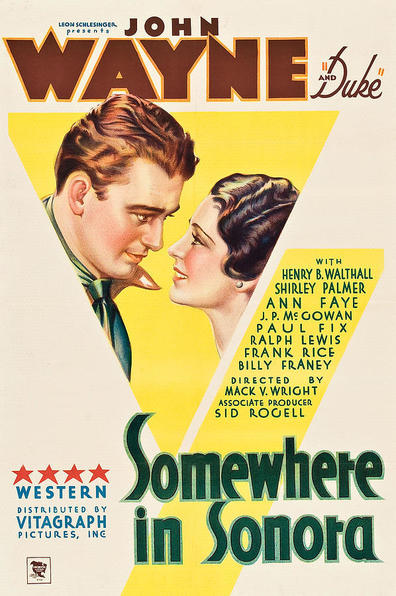 Movies Somewhere in Sonora poster