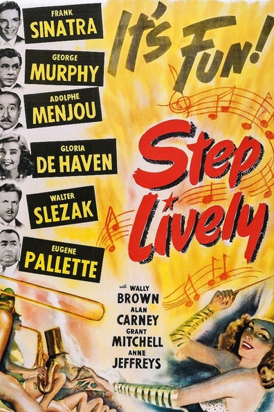 Movies Step Lively poster