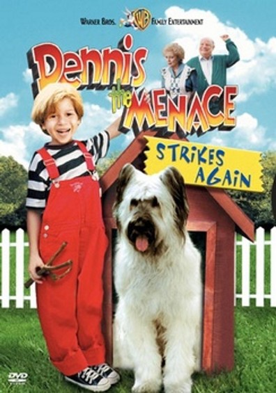 Movies Dennis the Menace Strikes Again! poster