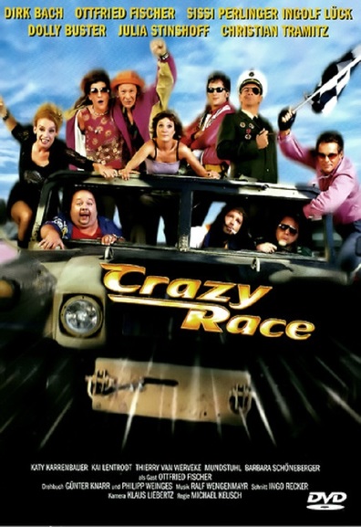 Movies Crazy Race poster
