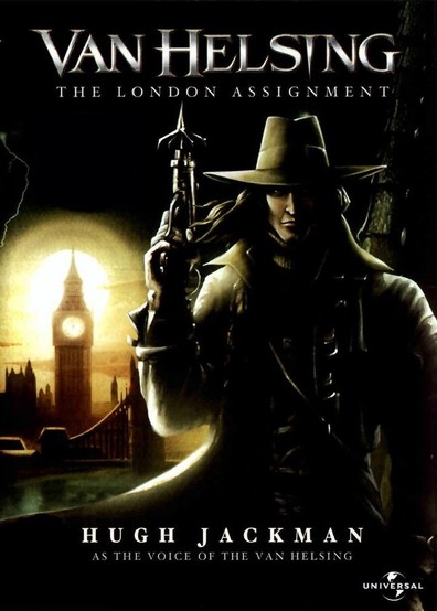 Movies Van Helsing: The London Assignment poster