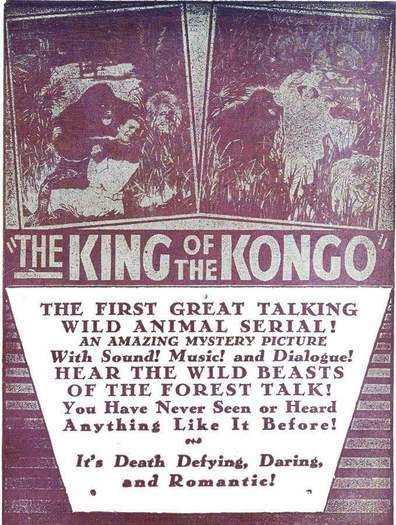 Movies The King of the Kongo poster
