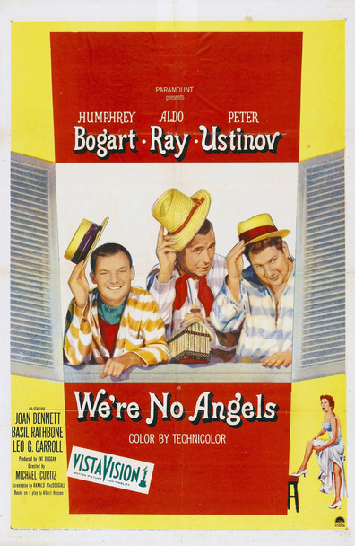 Movies We're No Angels poster