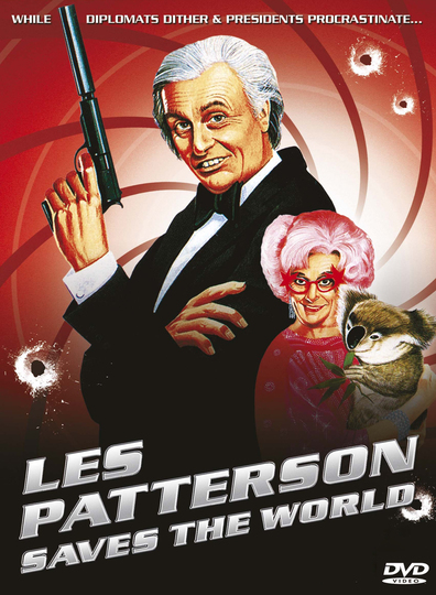 Movies Les Patterson Saves the World poster