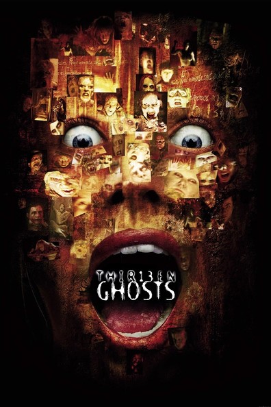 Movies Thir13en Ghosts poster