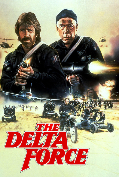 Movies The Delta Force poster