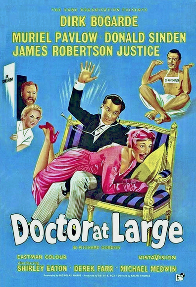 Movies Doctor at Large poster