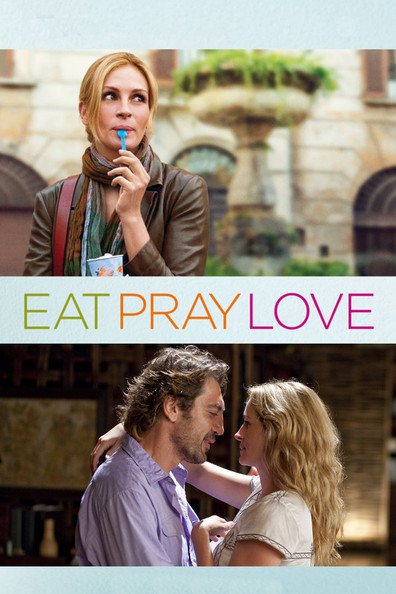 Movies Eat Pray Love poster