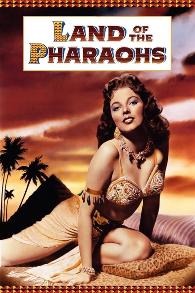 Movies Land of the Pharaohs poster