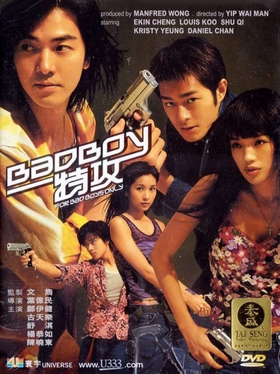 Movies Bad boy dak gung poster
