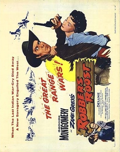 Movies Robbers' Roost poster