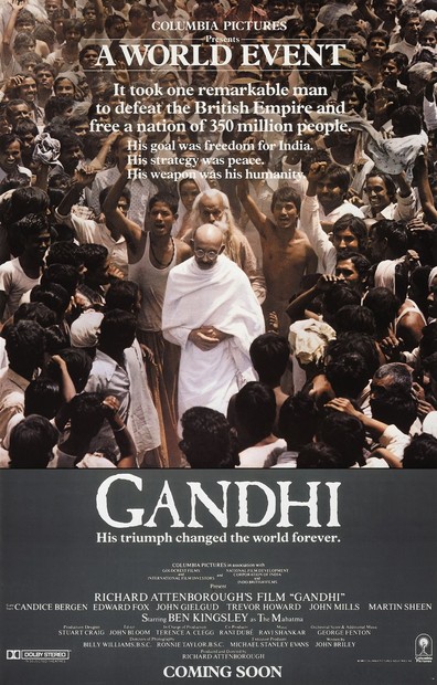 Movies Gandhi poster