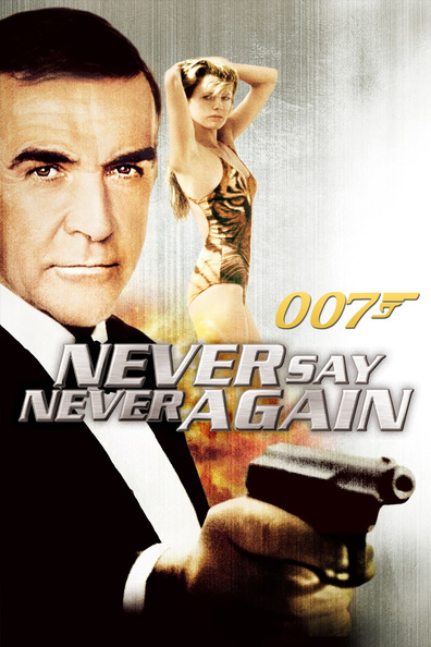 Movies Never Say Never Again poster