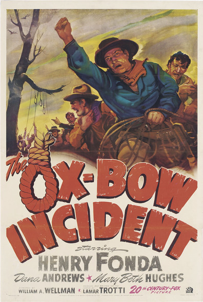 Movies The Ox-Bow Incident poster