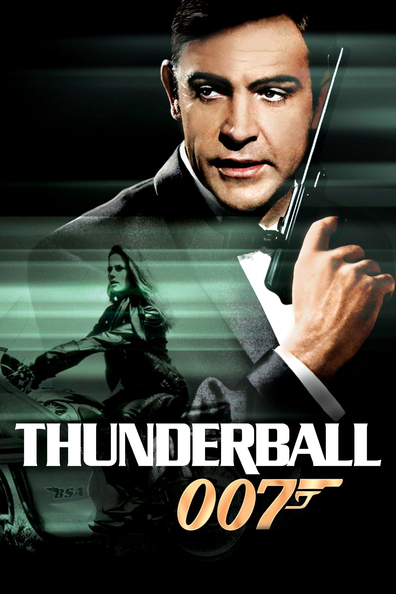 Movies Thunderball poster