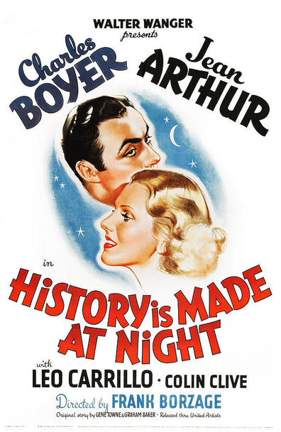 Movies History Is Made at Night poster