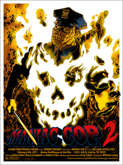 Movies Maniac Cop 2 poster