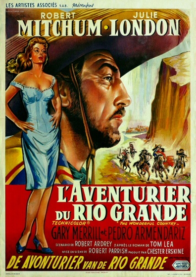 Movies The Wonderful Country poster