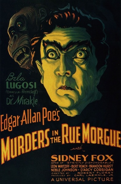 Movies Murders in the Rue Morgue poster