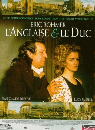 Movies L'anglaise et le duc poster
