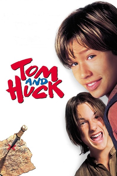 Movies Tom and Huck poster