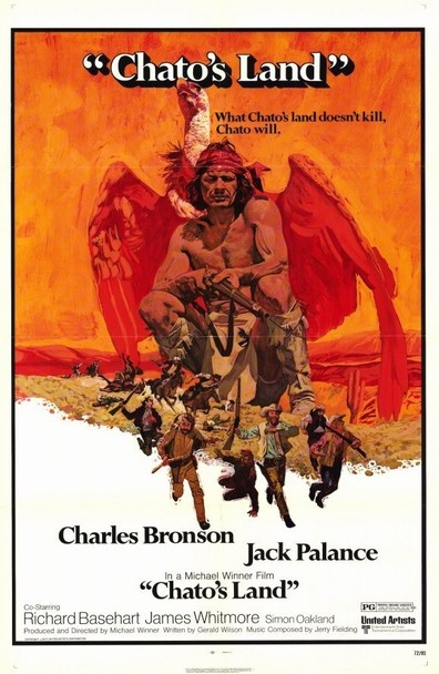 Movies Chato's Land poster