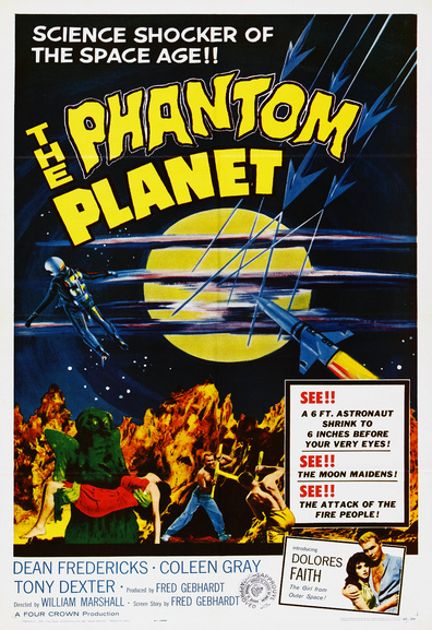 Movies The Phantom Planet poster