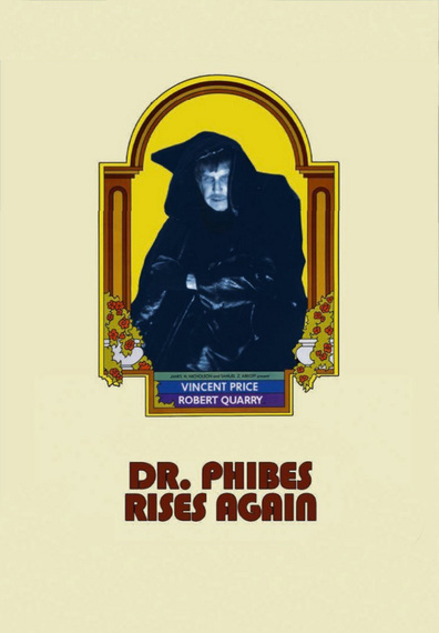 Movies Dr. Phibes Rises Again poster
