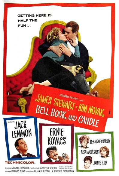 Movies Bell Book and Candle poster