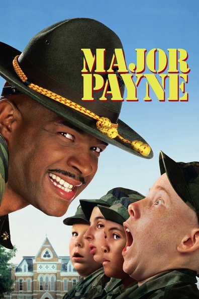 Movies Major Payne poster