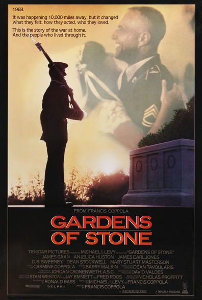 Movies Gardens of Stone poster