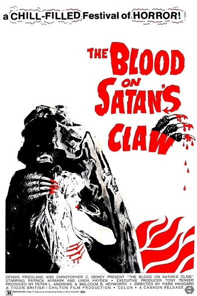 Movies Blood on Satan's Claw poster