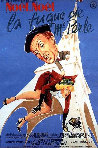 Movies La fugue de Monsieur Perle poster