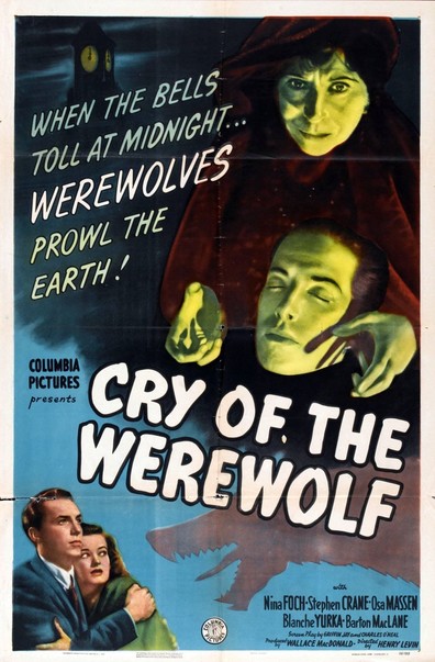 Movies Cry of the Werewolf poster